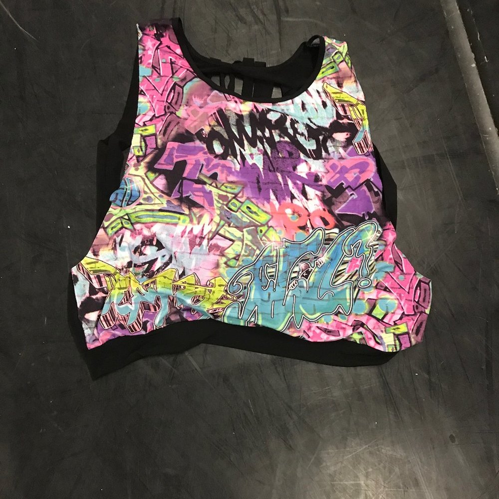 Pink Hip Hop Crop Top